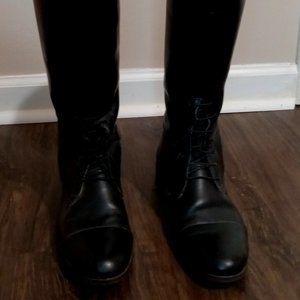 Grand Prix by Service Riding Apparel Ltd Black Field Boots size 9 slim calf